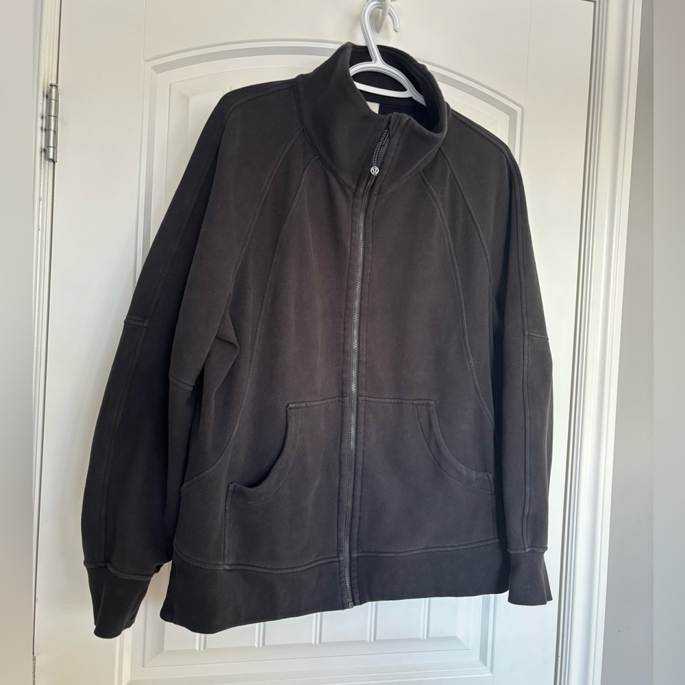 Lululemon scuba zip up